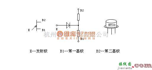 可控硅专项中的单结晶体管（双基极二极管）原理  第1张