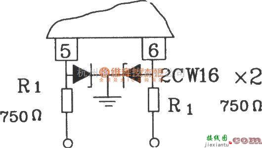 可控硅专项中的KJ001的典型应用电路图  第4张