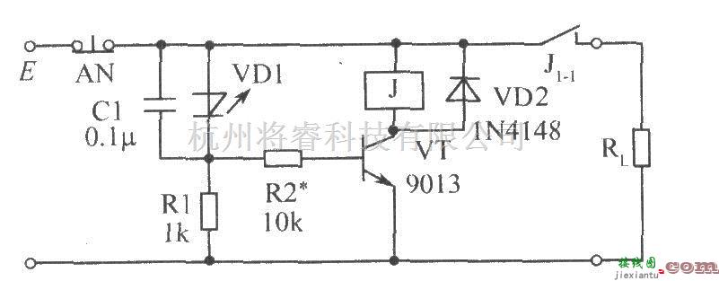 LED电路中的过压保护电路  第1张