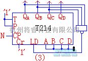 数字电路中的集成计数器功能分析及应用  第6张