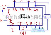 数字电路中的集成计数器功能分析及应用  第7张