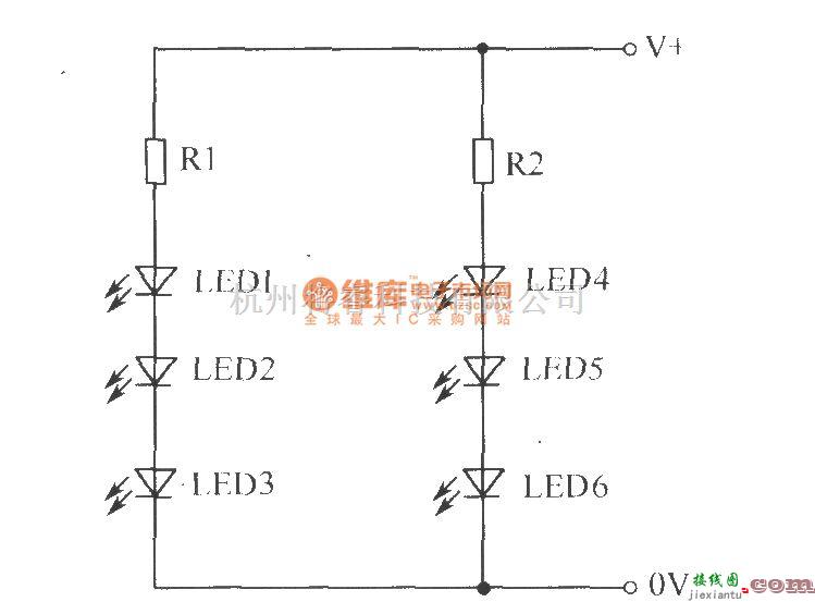 LED电路中的多只LED的驱动  第2张