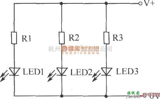 LED电路中的多只LED的驱动  第3张