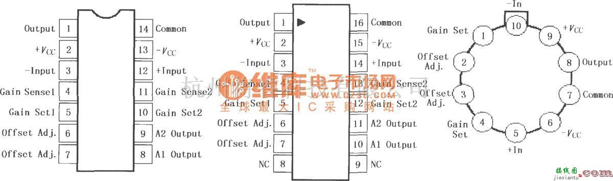 仪表放大器中的高精度仪表放大器INA101  第1张