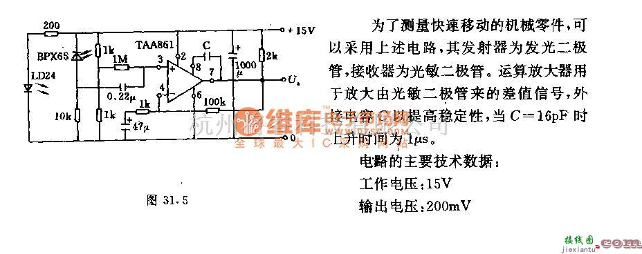 光栅/光放大器中的快速光栅电路  第1张