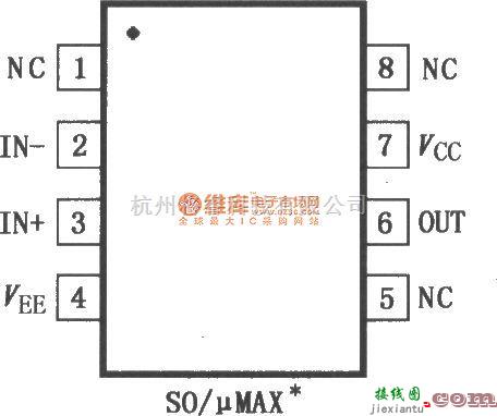 宽带放大中的500MHz低功率运算放大器MAX4100／4101  第1张