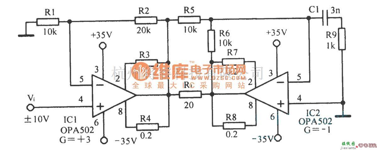 调节放大中的桥式驱动电路  第1张