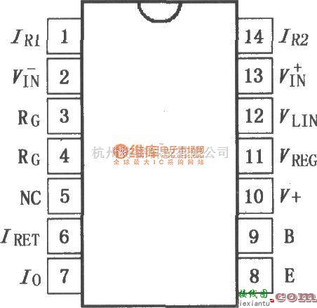 电流环放大中的具有传感器激励的4～20mA电流变送器XTR112／114  第1张