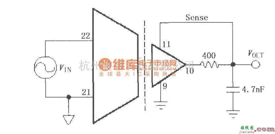 耦合隔离放大中的减小纹波电路  第1张