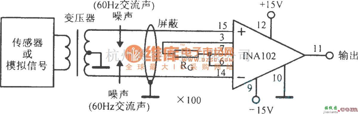 调节放大中的变压器耦合放大电路  第1张