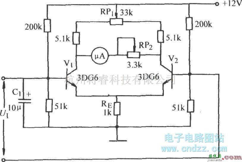 调节放大中的测量微小电流的放大器  第1张