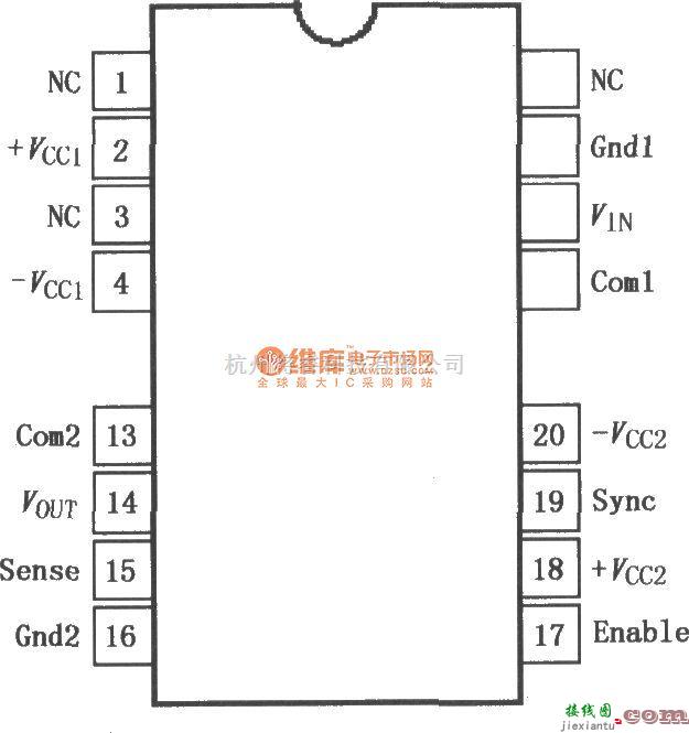 耦合隔离放大中的高压内部电源隔离放大器ISO107  第1张