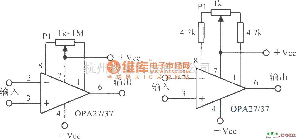 调节放大中的超低噪声精密运算放大电路  第2张