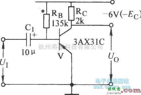 调节放大中的固定偏置放大电路  第1张