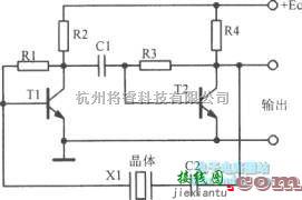 低频信号产生中的ZXB一2型石英晶体振荡器  第1张