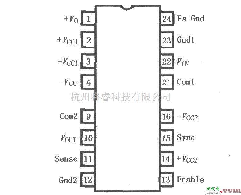 耦合隔离放大中的内部电源隔离放大器1SO103  第1张