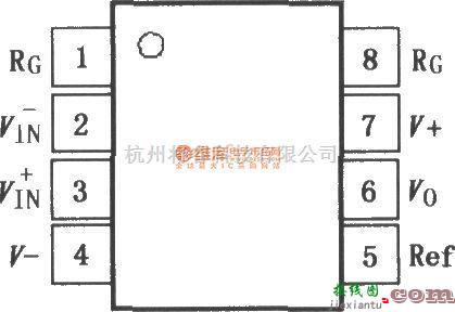 仪表放大器中的INA122微功率仪表放大器  第1张