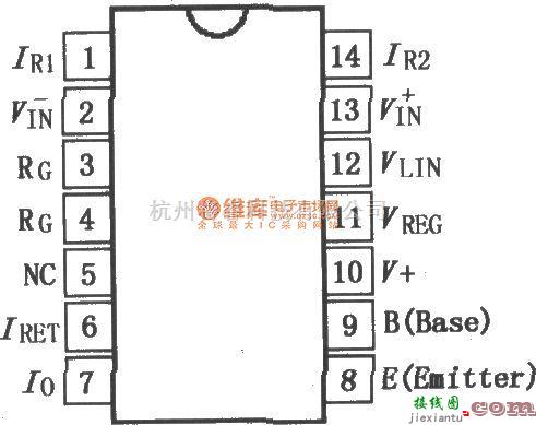 电流环放大中的具有传感器激励的4～20mA电流变送器(XTRl05)  第1张