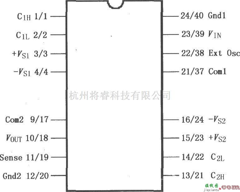 耦合隔离放大中的精密隔离放大器ISO120／121  第1张