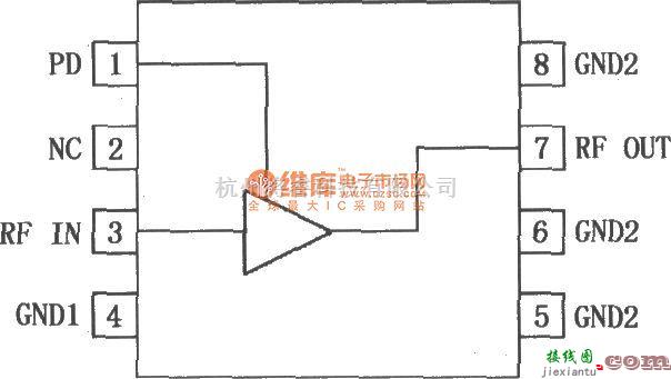 射频放大器中的RF2347低噪声PA驱动放大器  第1张