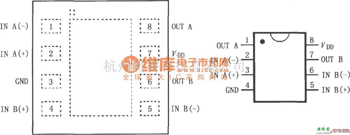 耳机放大中的LM4808双声道耳机放大器  第1张