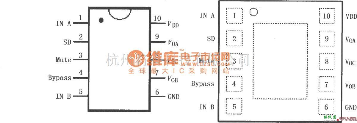 耳机放大中的LM4911 OCL输出耳机放大器  第1张