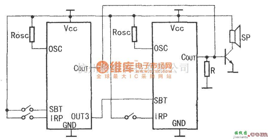 语音电路中的HY8000A系列的串联、并联应用  第1张