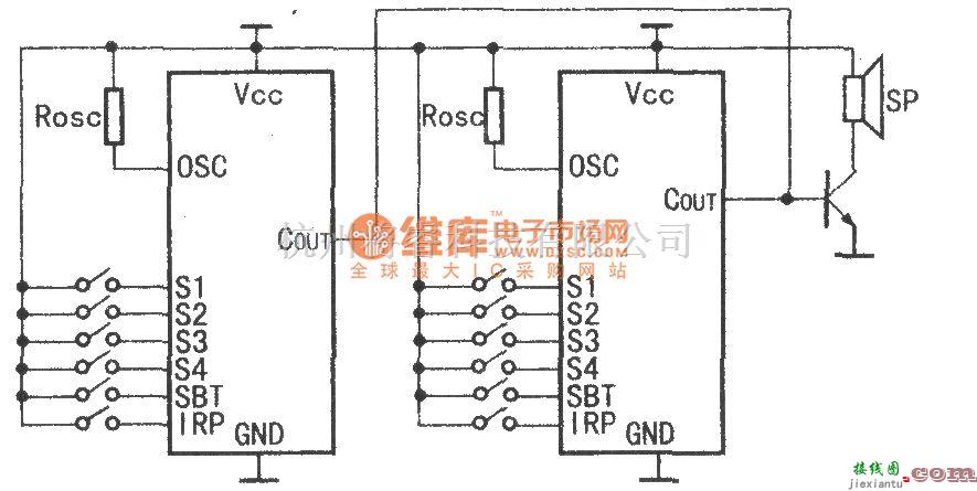 语音电路中的HY8000A系列的串联、并联应用  第2张