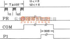 语音电路中的以语音合成芯片YYH40为核心的电路留言录音部分电路图  第1张