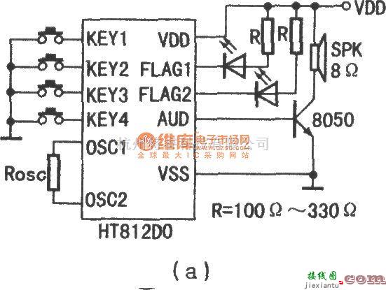 语音电路中的数字脉冲编码调制语音合成系列  第2张