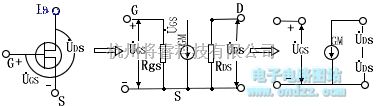 增益可调放大中的场效应管放大电路  第10张