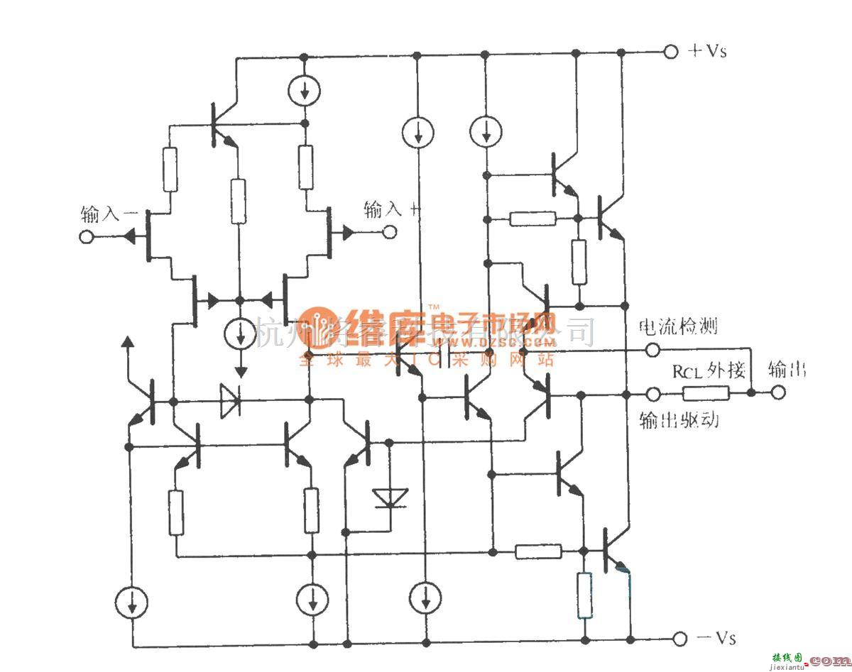 音频处理中的功率运算放大电路OPA541  第1张