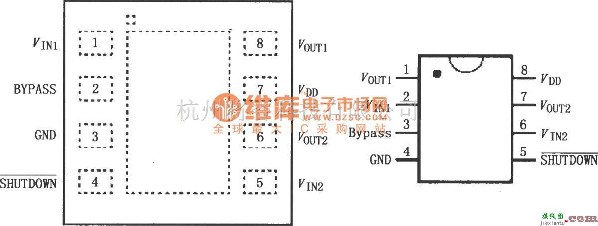 耳机放大中的LM4809／4810双声道耳机放大器  第1张