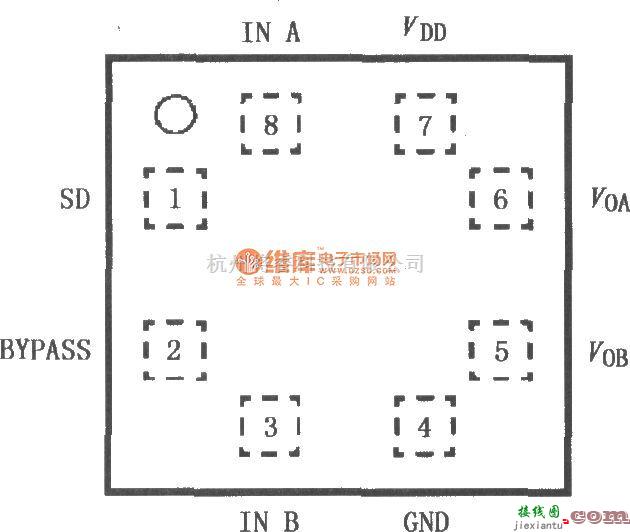 耳机放大中的LM4915伪差动单声道耳机放大器  第1张