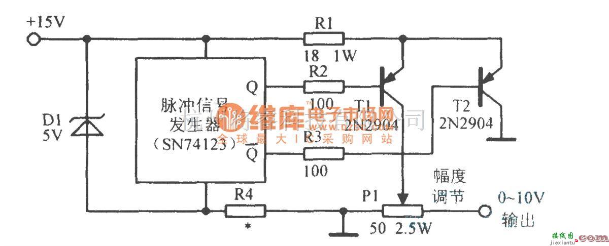 调节放大中的恒定输出阻抗电路  第1张