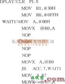 语音电路中的语音合成芯片T6668和单片机8031的接口电路图  第8张