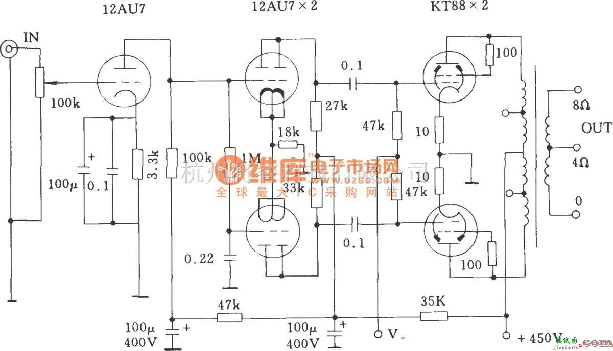 电子管功放中的电子管金牛VAA 70功放  第1张