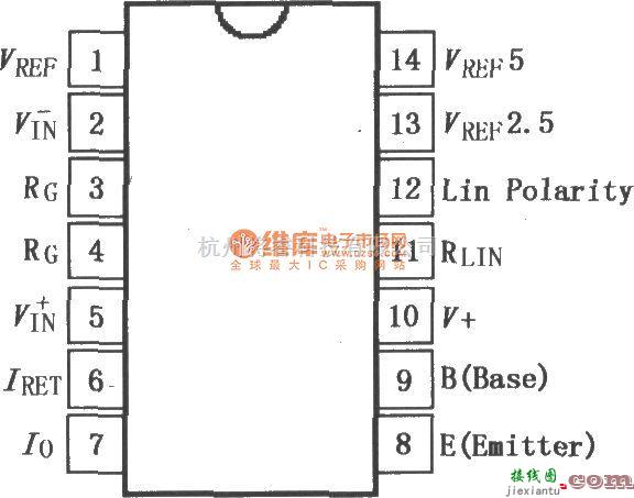 电流环放大中的XTRl06 具有电桥激励的4～20mA电流变送器  第1张