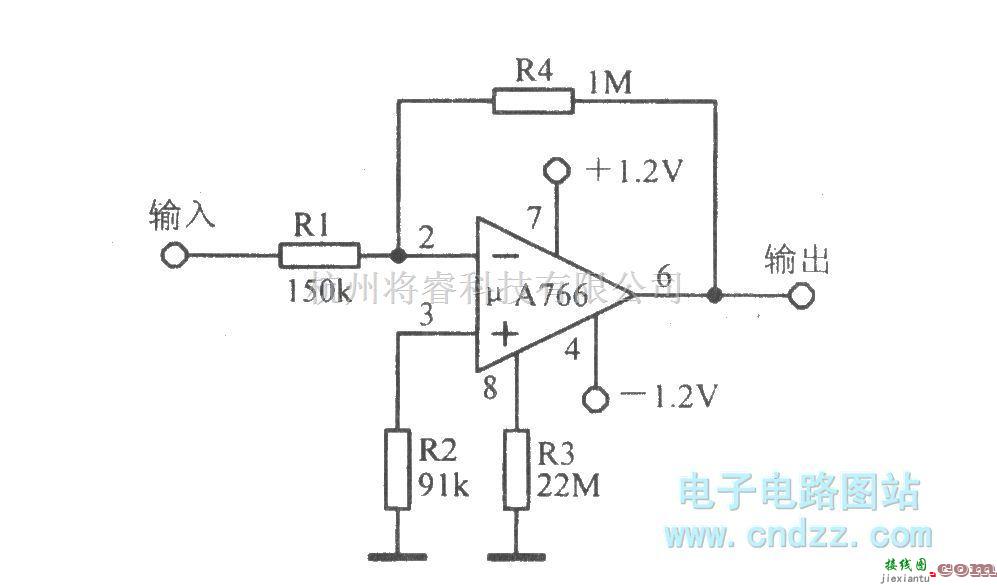 调节放大中的微功耗运算放大电路  第1张