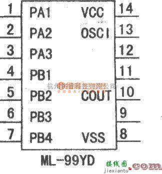 语音电路中的ML-99YD型“九九乘法口诀表”  第1张