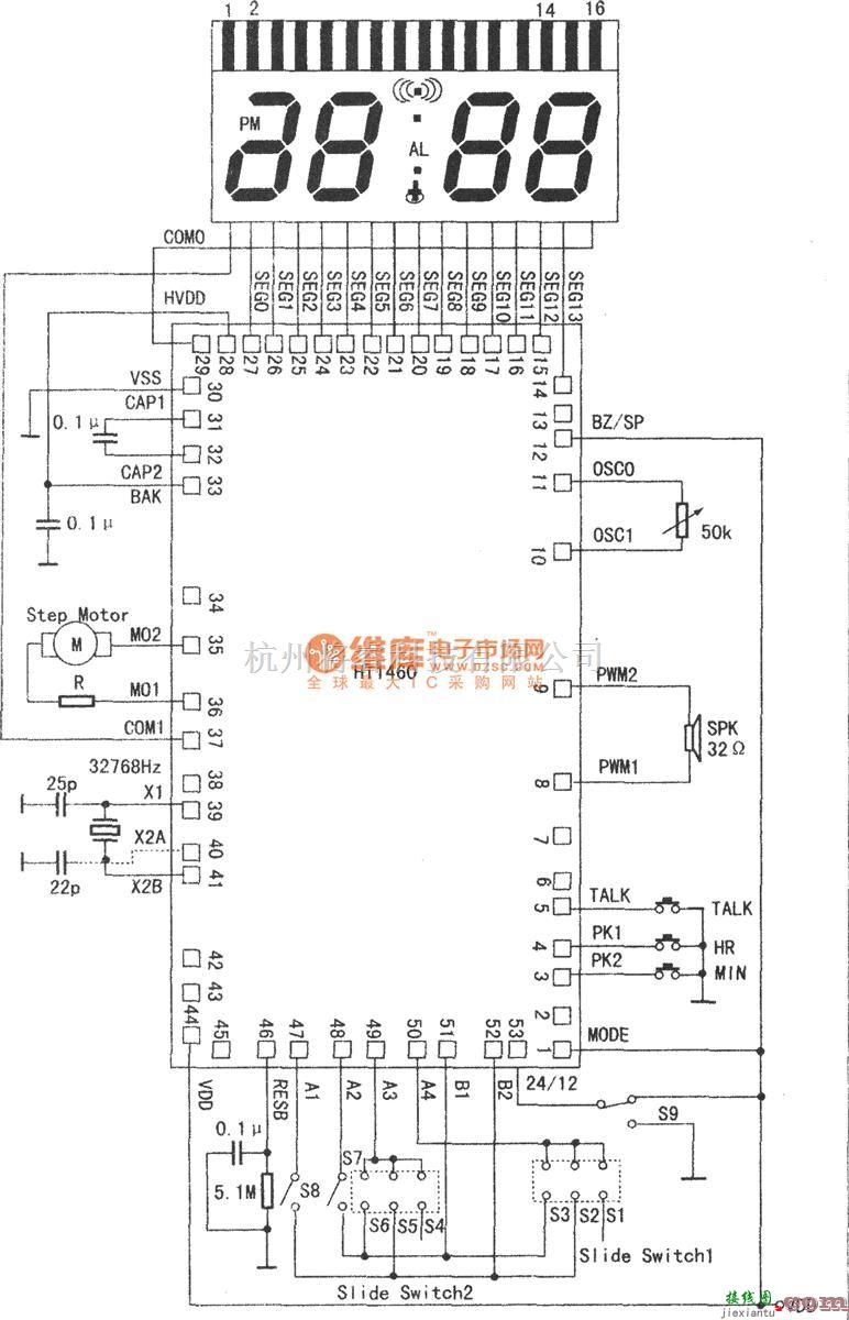 语音电路中的LCD微处理器语音合成系列  第1张