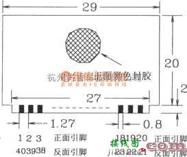 语音电路中的语音外理器VTV001B典型应用电路图  第1张