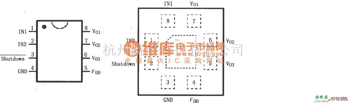 耳机放大中的LM4910立体声耳机放大器  第1张