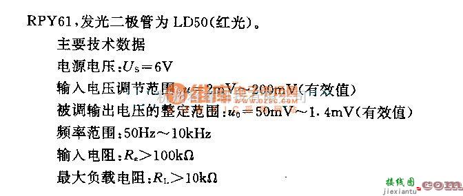 调节放大中的可自动调节放大系效的运算放大器电路  第2张