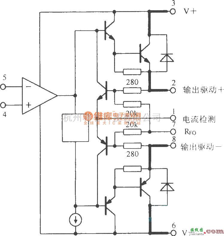 音频处理中的大电流大功率运算放大电路OPA502  第1张