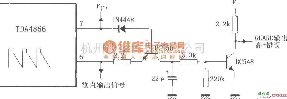 视频放大中的构成的外部保护信号发生器电路  第1张