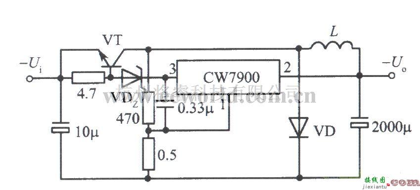 电源电路中的自激开关式集成稳压电源  第1张