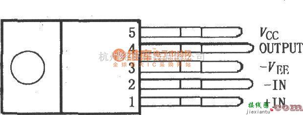 集成音频放大中的20W音频功率放大器LM1875  第1张