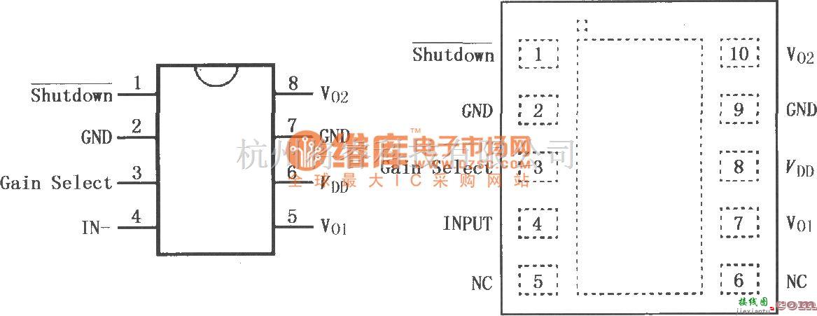 集成音频放大中的LM4906音频功率放大器  第1张