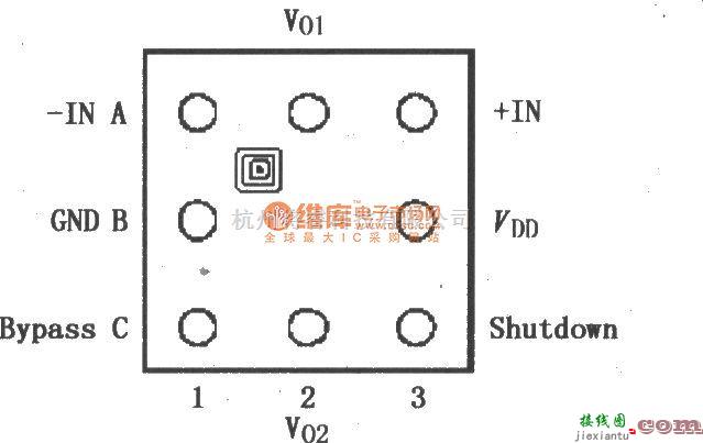 集成音频放大中的LM4904音频功率放大器  第1张